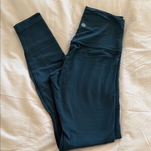 Lululemon Teal Blue Align Leggings